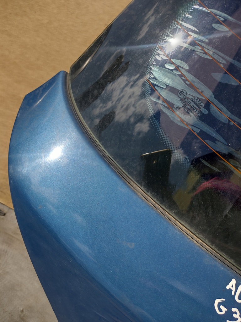 фото №8, Крышка багажника багажника audi a3 8l fl k:lz5w