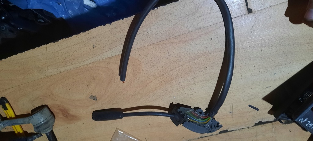 фото №1, Перемикач круїз-контроль mercedes w210