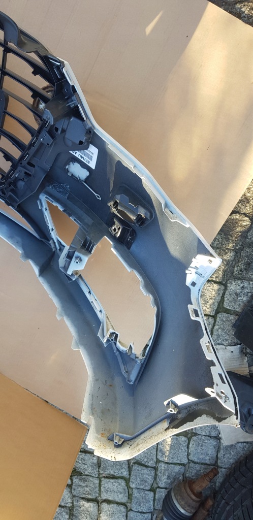 Audi a3 8v3 бампер передний решётка радиатора 12-13r Оригинал