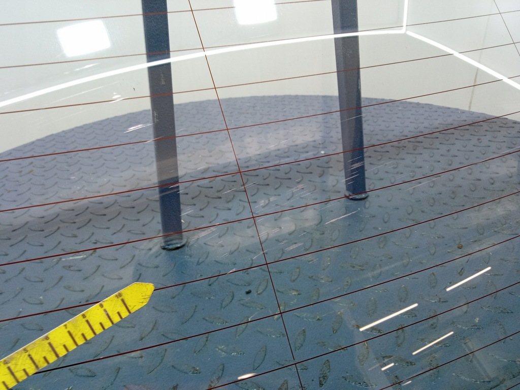 фото №4, Jaguar s-type стекло задняя задняя 04r