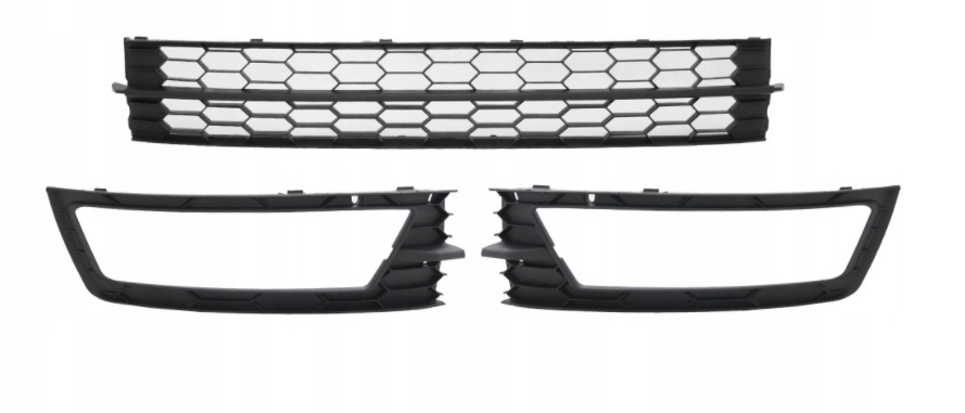 фото №1, Решётка радиатора решётка решётка радиатора kpl skoda rapid 5ja 2012-2017