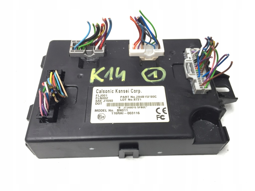 фото №1, Micra k14 v модуль блок керування 284b15fb0c