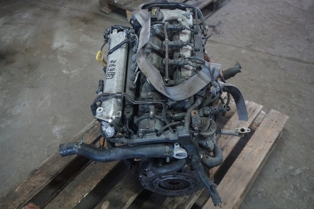 фото №14, Kia rio ii 2006r двигатель 1.5 crdi d4fa головка форсунки kz39802100 nr109