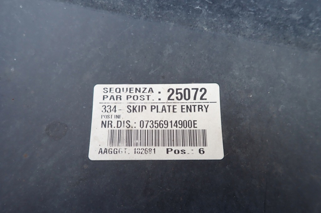 Купити Бампер задній fiat 500x 18- lift