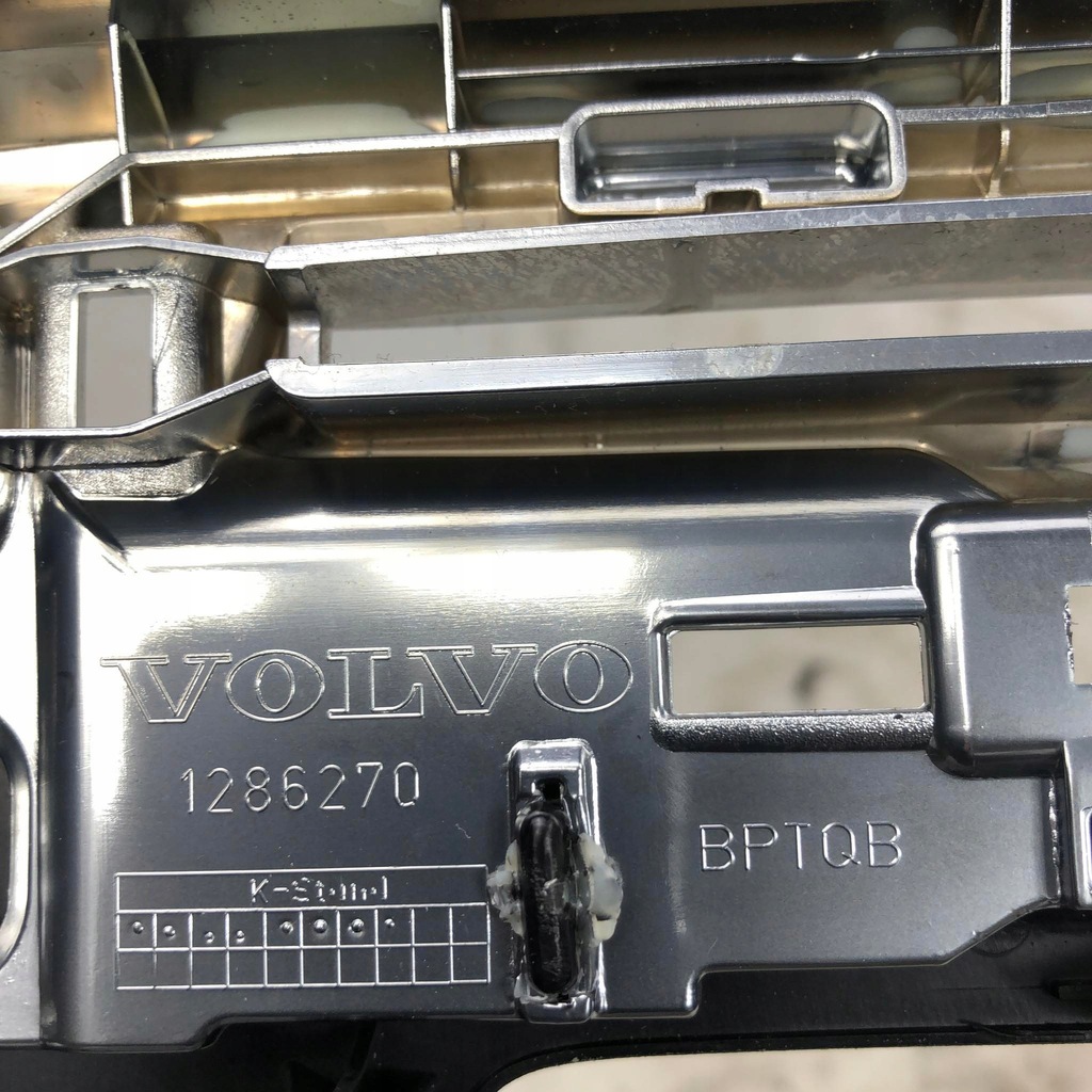 фото №13, Рамка панель кондиционера обдув xc70 iii v70 iii