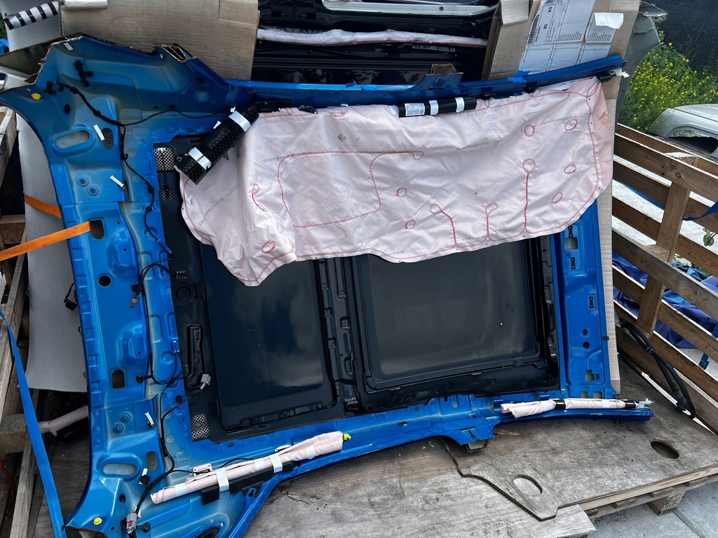 фото №14, Дах скло solar люк панорама ford puma ii mk2 st-line 2023r