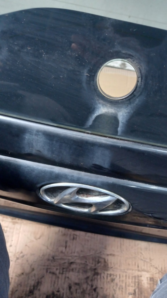 фото №13, Задня кришка багажника hyundai getz 1.5crdi 06r
