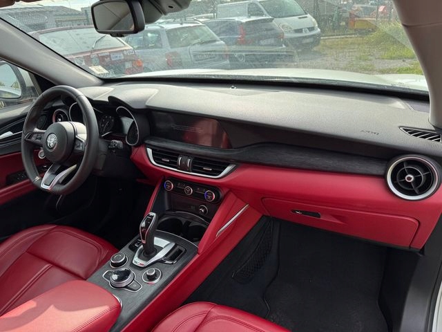 фото №1, Alfa romeo stelvio polift usa подушка коленная подушка безопасности водителя