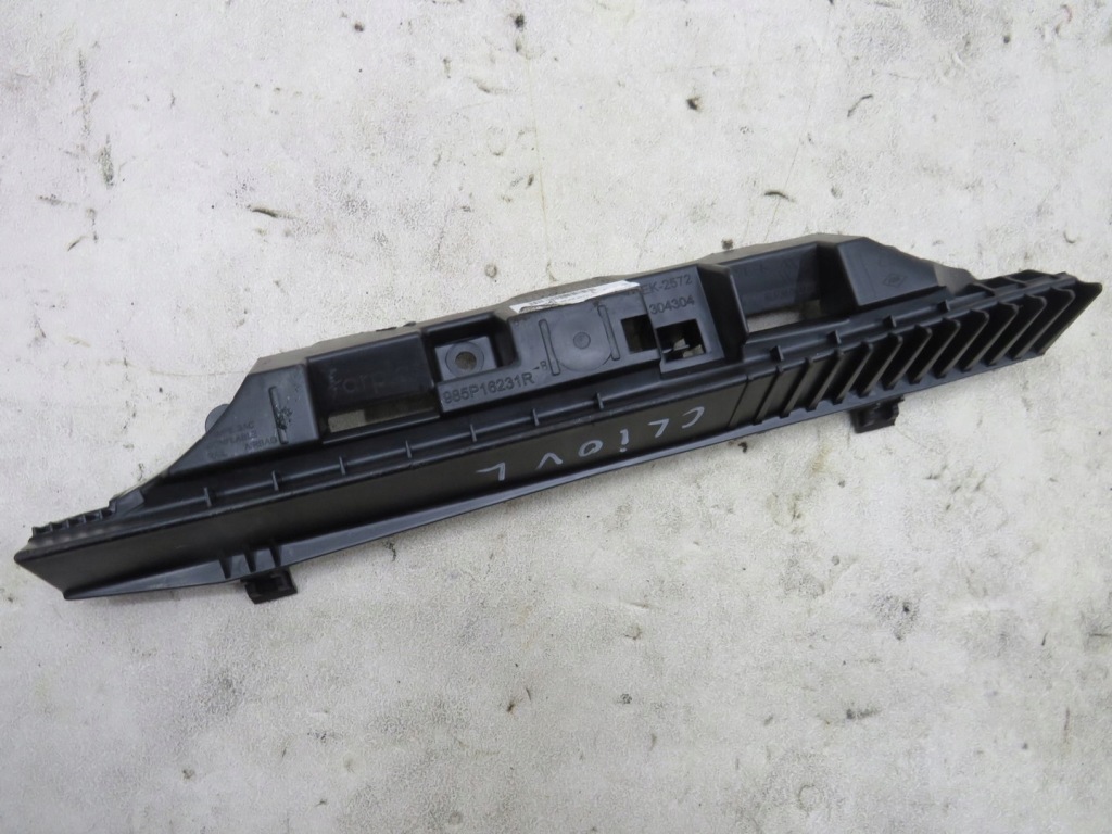 фото №3, Напрямна кронштейн бампера лівий задня задній renault clio v