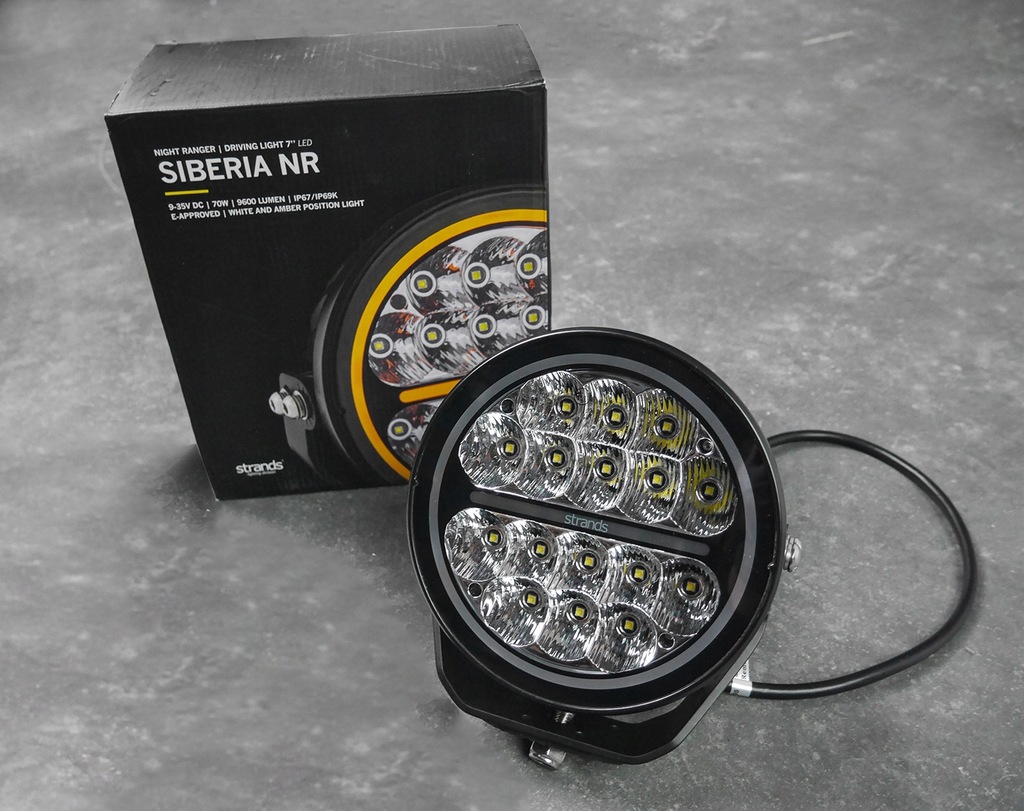 фото №7, Лампа робоча led протитуманна фара світло off-road 7''