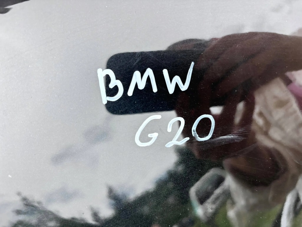 фото №9, Bmw 3 капот перед g20