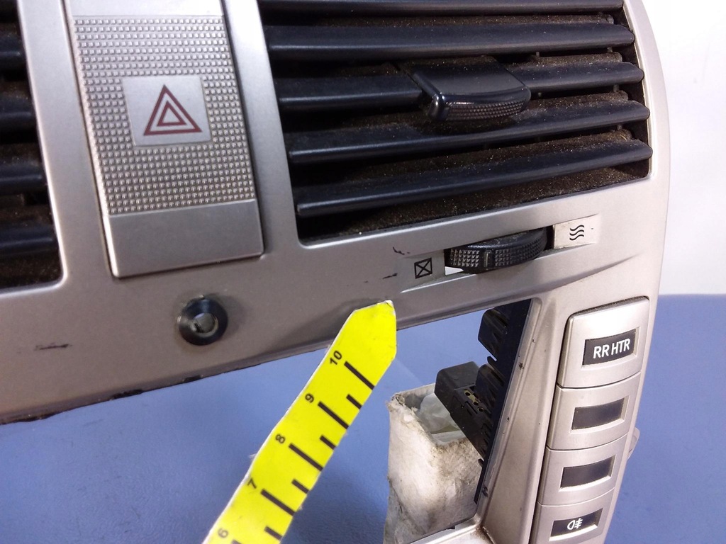 фото №9, Kia carnival i lift рамка радіо ґрати обдув