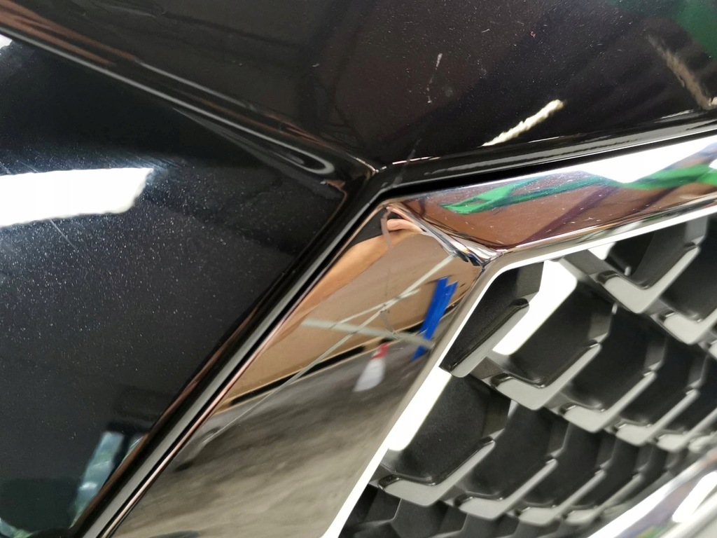 фото №11, Новий org бампер перед seat tarraco радар lc9x