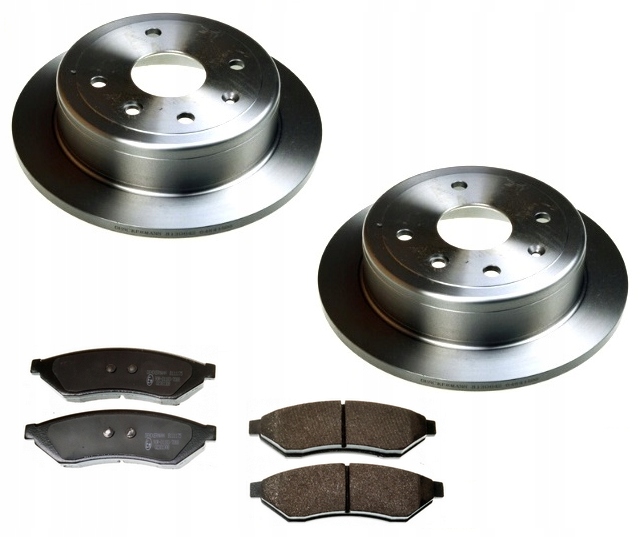 фото №1, Гальмівні диски гальмівні колодки chevrolet daewoo evanda задня