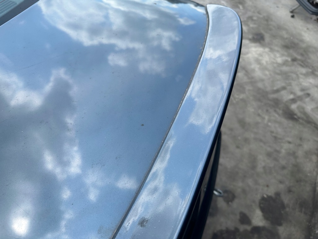 фото №5, Спойлер кришки m power bmw 7 e65 toledoblau металік