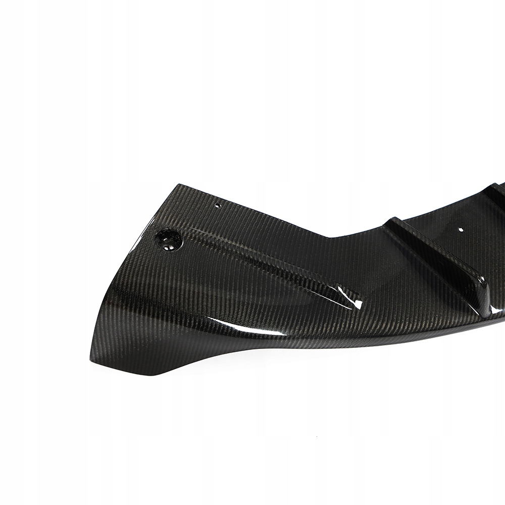 Tesla model y 19-21 спойлер задня накладка бампер задня карбон якість org Зі Шроту