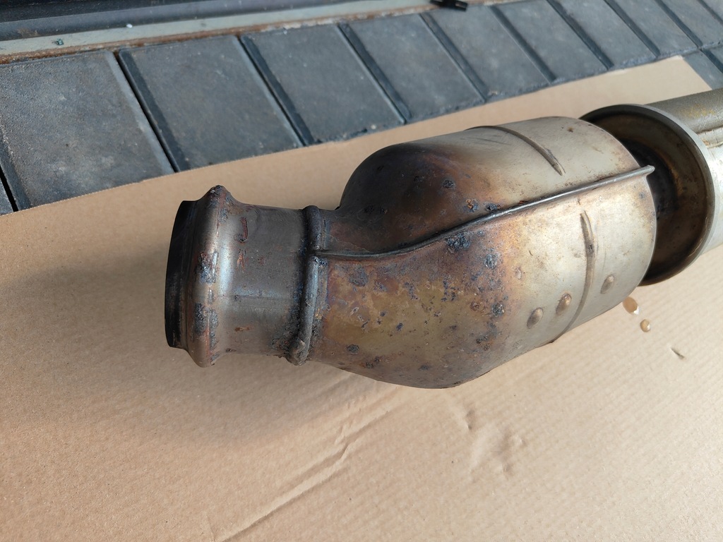 фото №7, Mini cooper s f56 f57 гаситель выхлоп kompletny катализатор b46