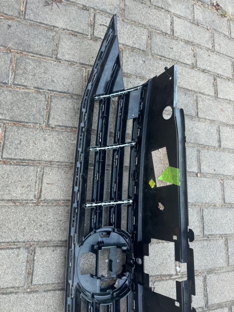 фото №9, Vw passat b8 lift решітка радіатора решітка радіатора оригінал