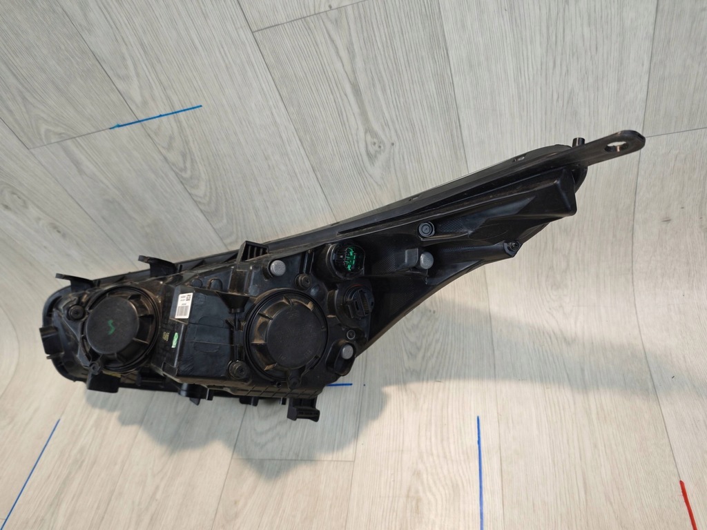 фото №8, Kia ceed ii 2 лампа правая передняя 92102a2220 europa