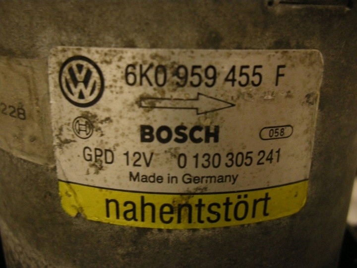 фото №5, Seat ibiza 6k0959455f вентилятор