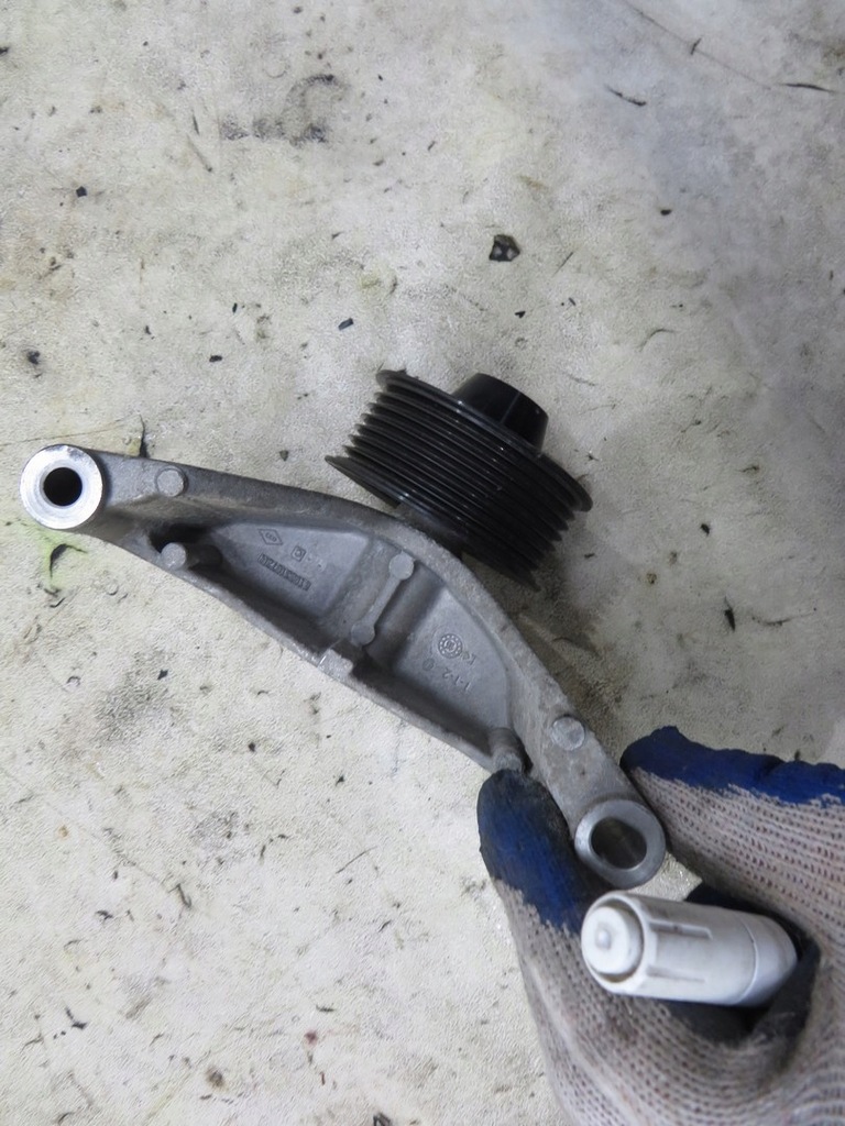 фото №3, Натяжитель ремень ролик dacia sandero ii 0.9 tce 119231672r