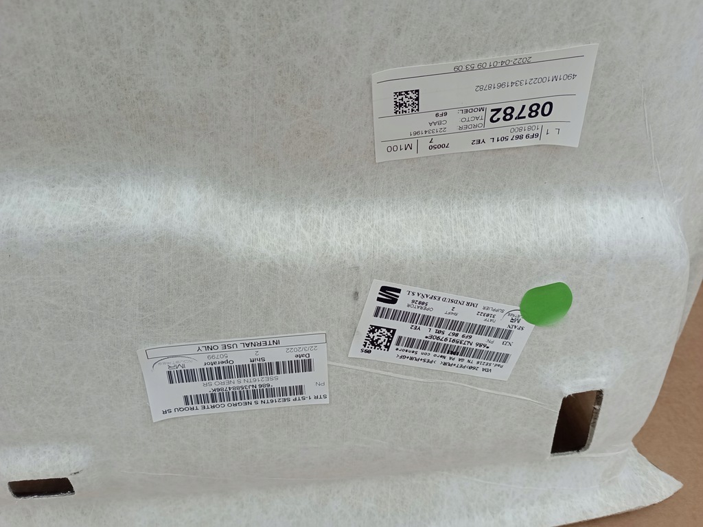 фото №7, Seat arona 6f9 867 501 2017-2023 потолок потолок czarna