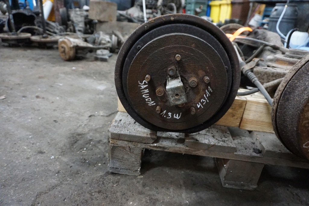 фото №7, Suzuki samurai мост дифференциал задняя узкий 43/11 3,90 1,3 413