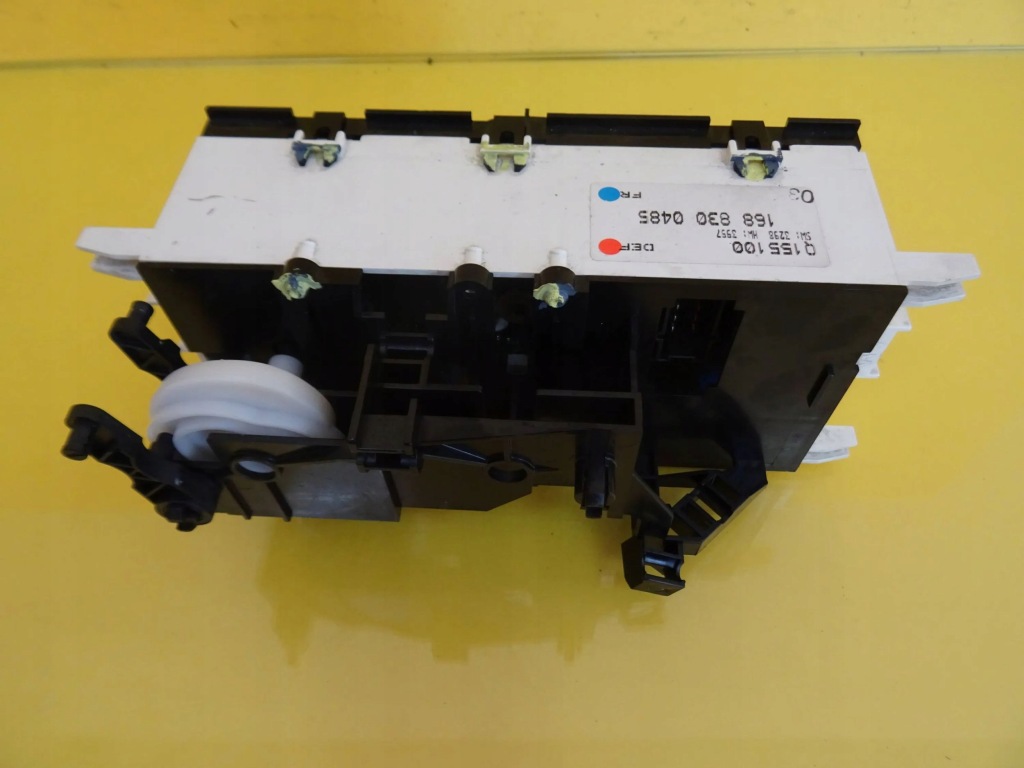 фото №6, Панель управление обдув mercedes-benz a w168 1688300485 nr826