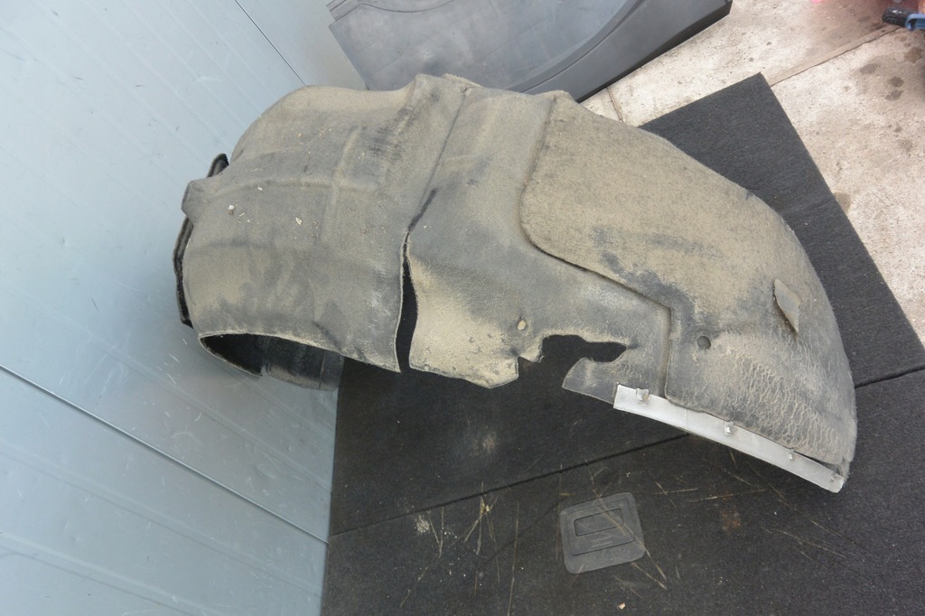 фото №5, Підкрилок ліва задня задні maserati quattroporte vi