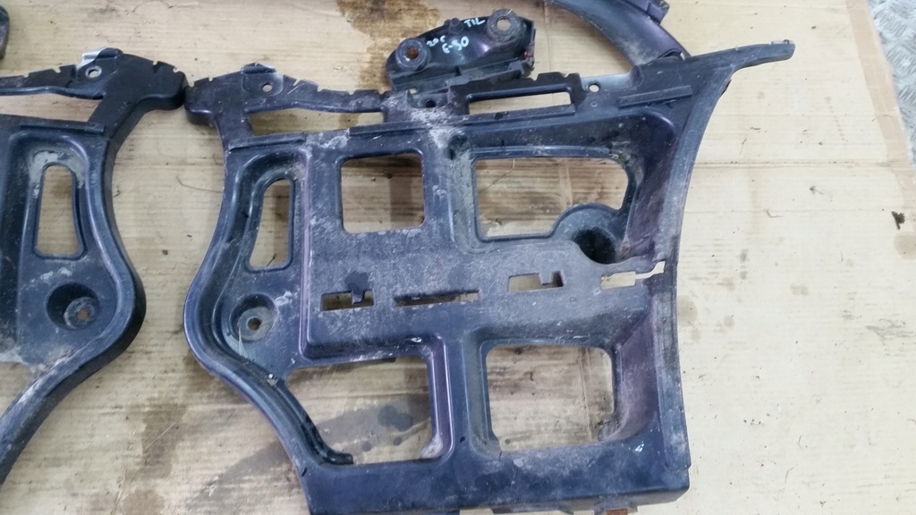 фото №6, Напрямні бампера задня комплект bmw 3 e90