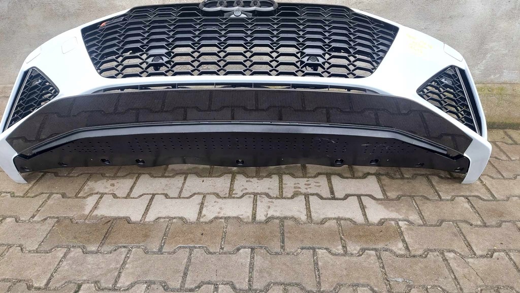 фото №7, Audi rs7 c8 4k8 бампер перед передний карбон kpl