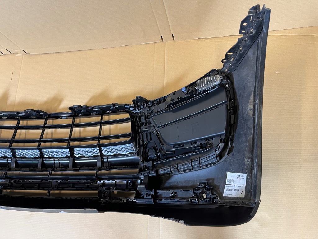 Бампер перед передний porsche macan 95b 2022- drugi lift 4pdc kompletny Оригинал