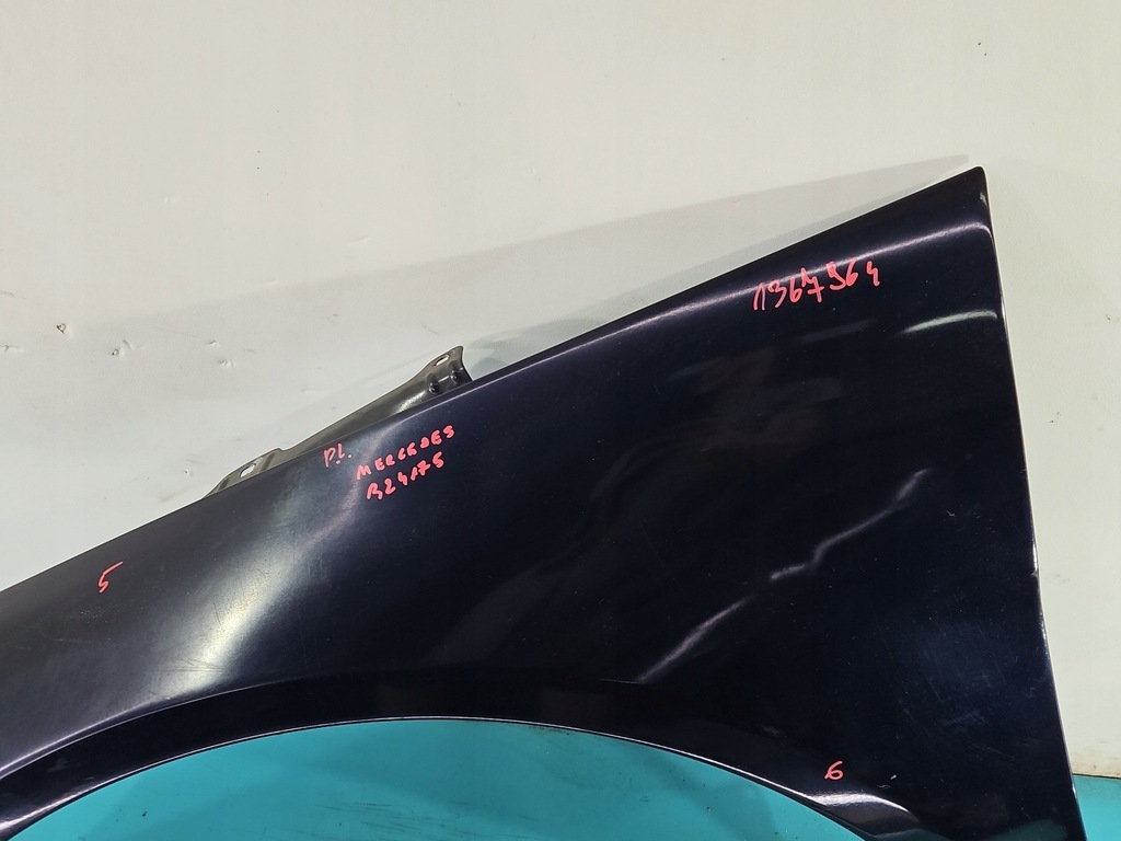 фото №8, Крыло перед левый mercedes r w251 359