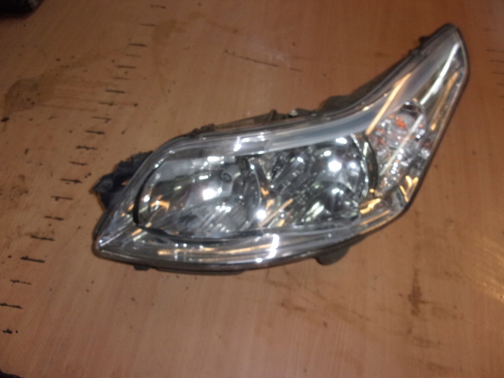 фото №1, Citroen c4 i лампа левая перед europa lift