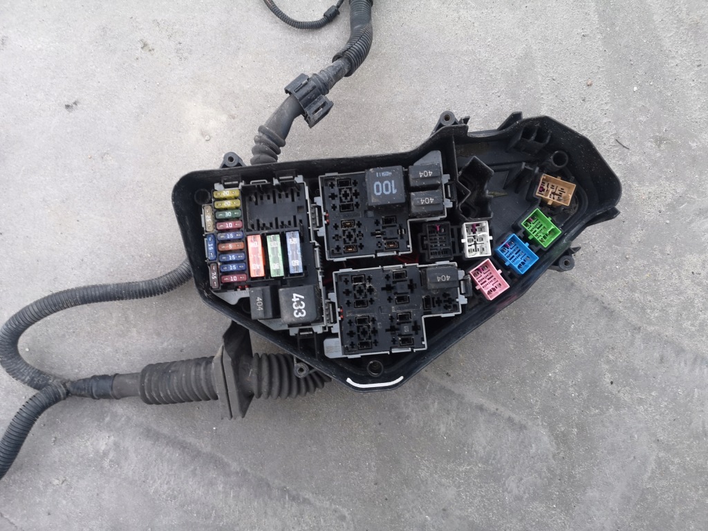 фото №13, Джгут запобіжників підскло vw touareg 7l6971072c