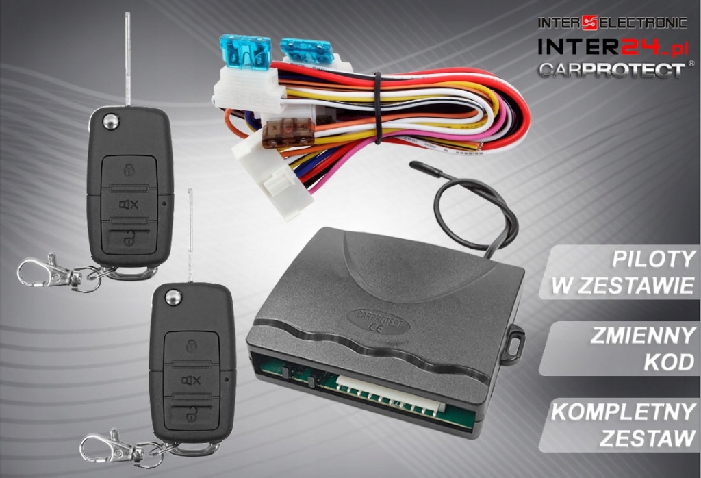 фото №10, Блок керування центрального замка carprotect bx20 набір 2 складний брелоки джгут