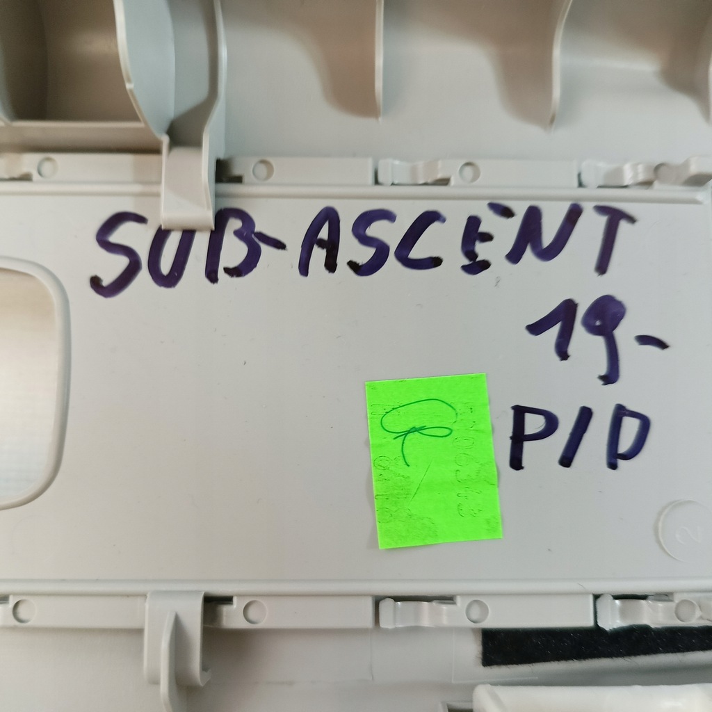 фото №13, Subaru ascent 19- захист стійка ліва права usa