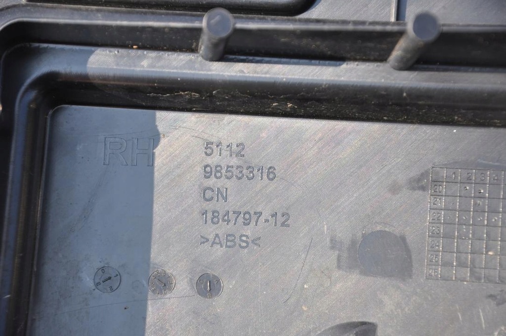 фото №8, Кронштейн бампера bmw ix3 2023 з задній po правої 9853316