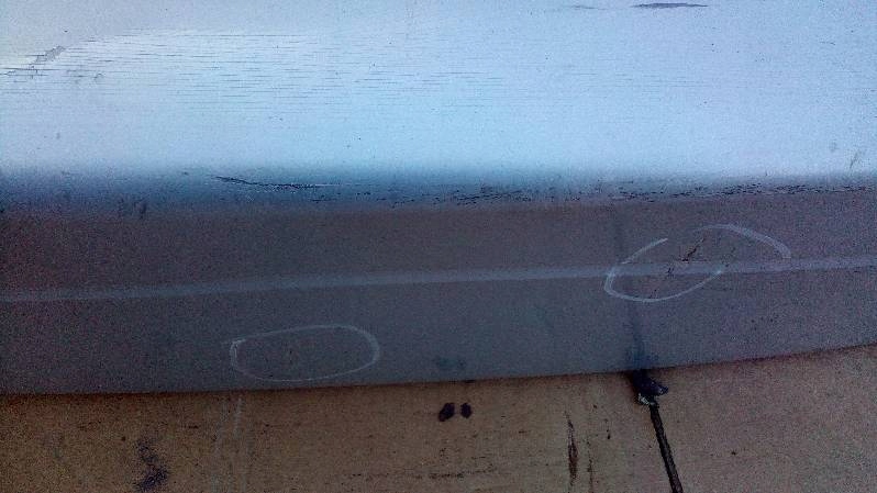 фото №2, Бампер задній fl renault scenic i