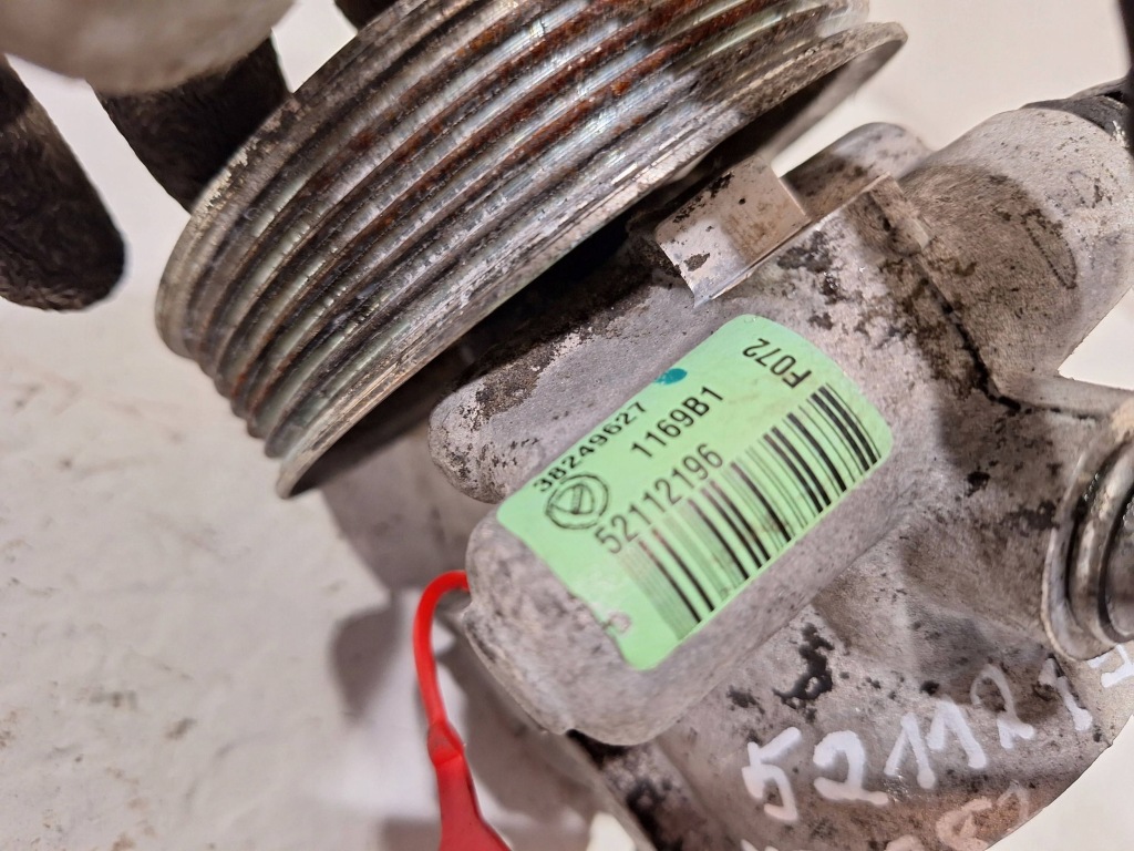 фото №5, Насос усилителя 52112196 fiat fiorino qubo 1.3 mjet 07-