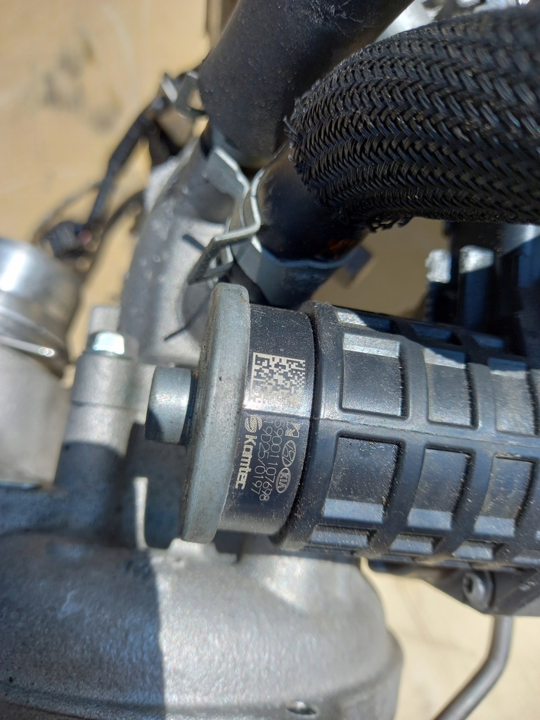 фото №5, Hyundai santa fe iv lift tucson турбонагнетатель 28231-2mhb0 g4ft