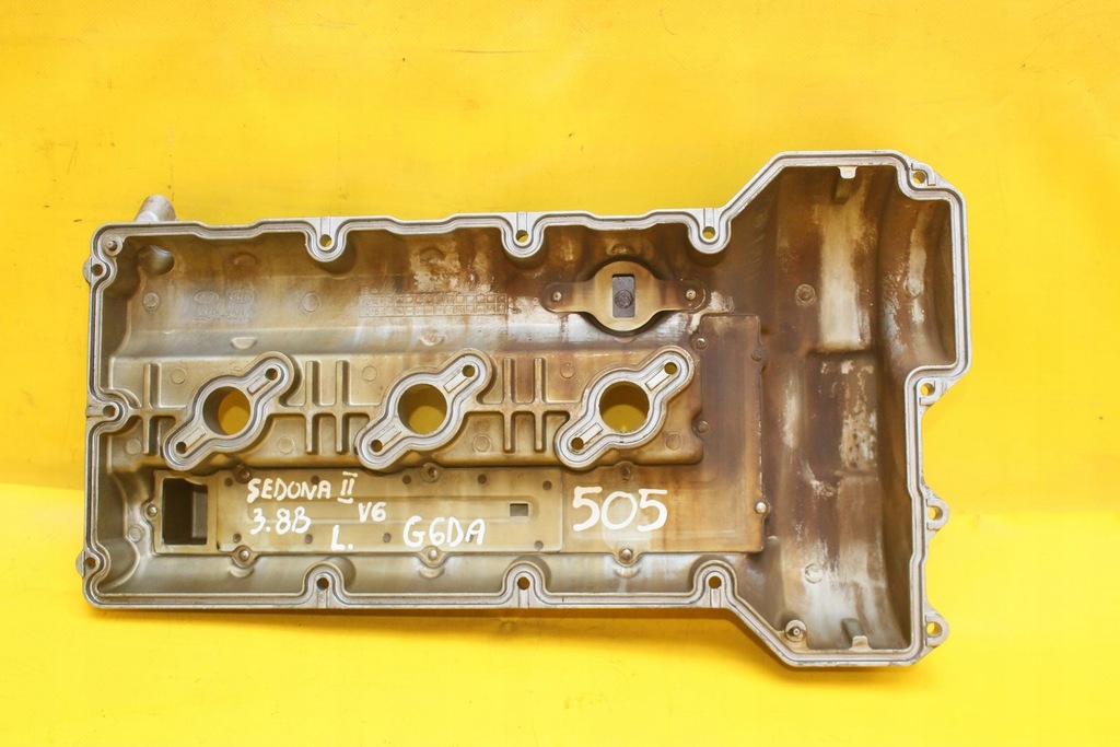 фото №6, Крышка клапанов kia sedona ii 3.8 b 22410-3c110