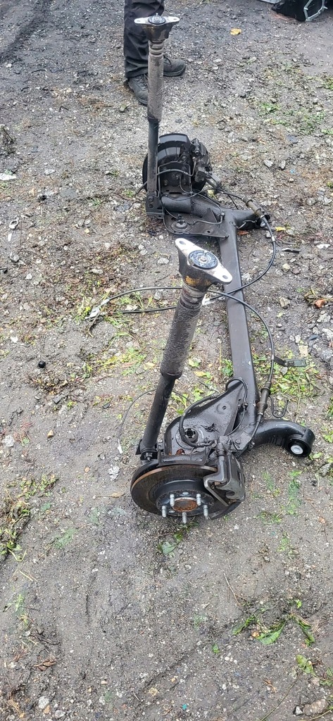 фото №1, Oś задняя задняя mazda cx3