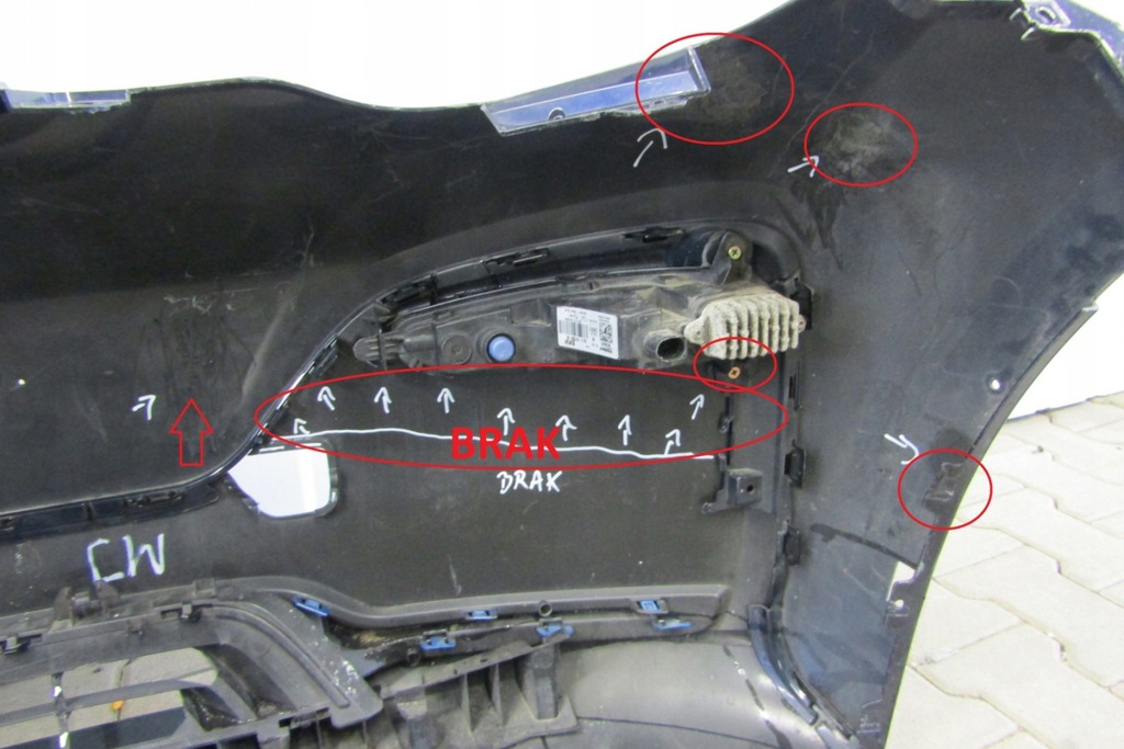 фото №10, Бампер перед передній bmw i3 s lift 17-