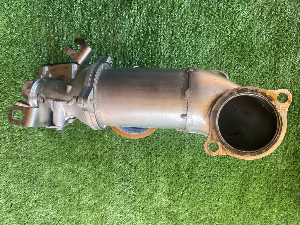 фото №7, Bmw b57 3.0d радиатор выхлопных газов egr g01 g20 g30 g05