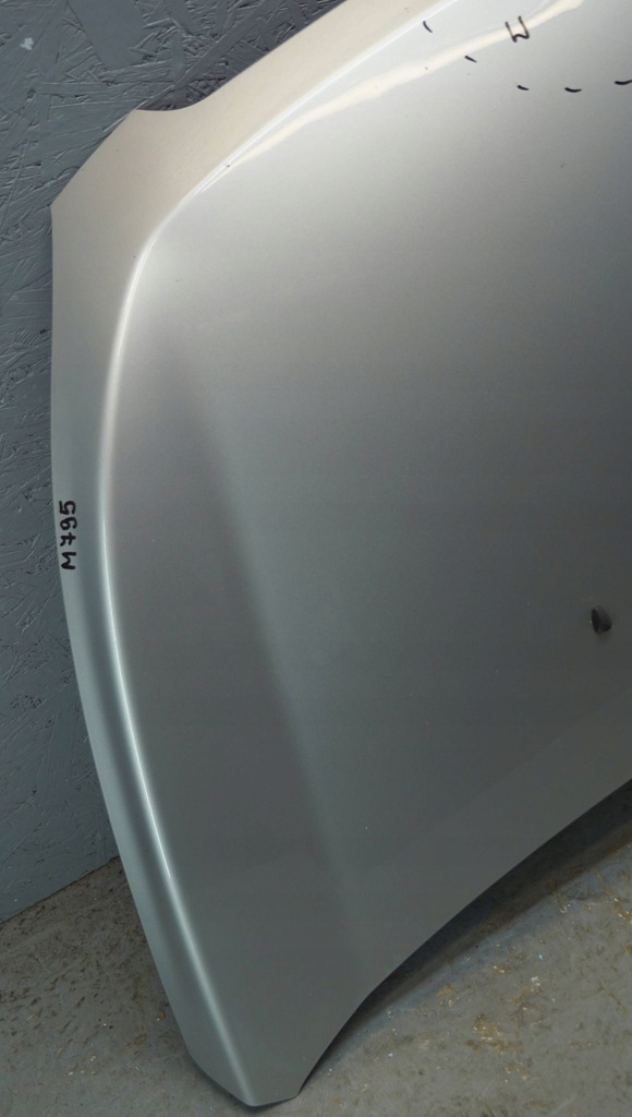 фото №12, Chevrolet spark m300 iii капот кришка двигуна m795