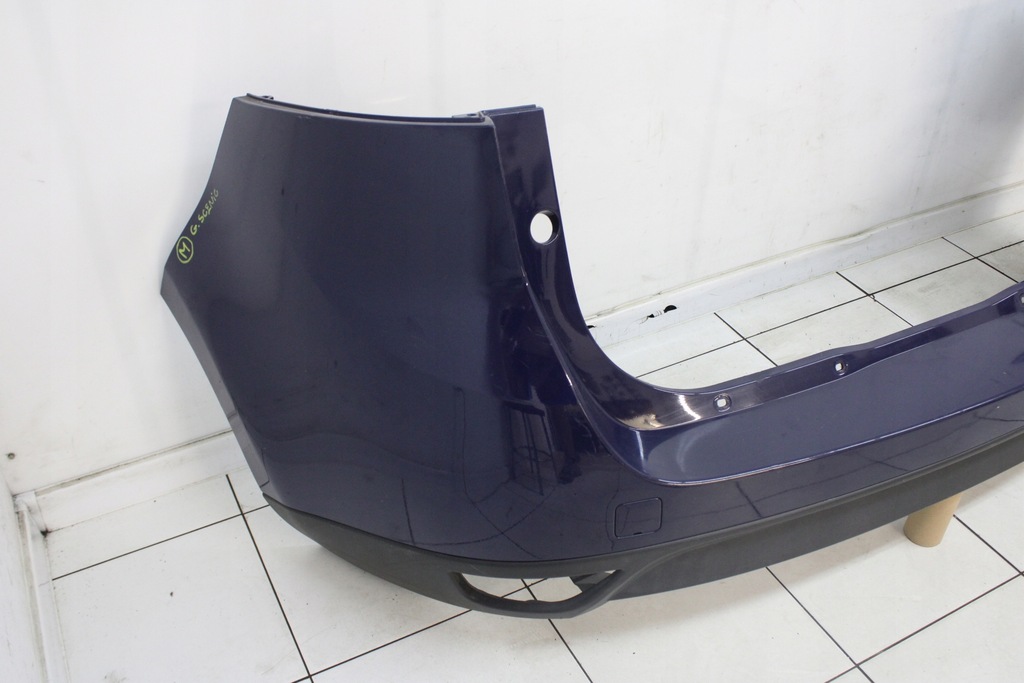 фото №6, Renault grand scenic iii 09r- бампер задняя задний