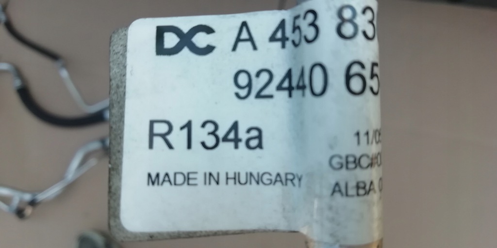 фото №2, Mercedes w213 2.2 cdi провода кондиционера kompl