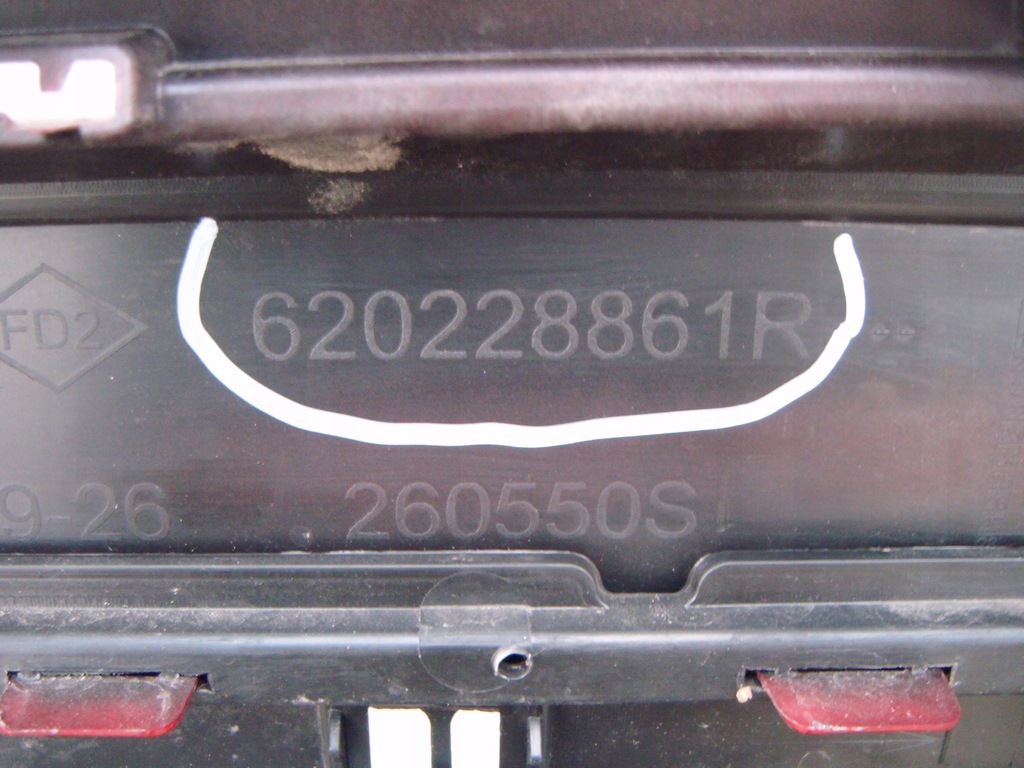 фото №8, Dacia sandero 3 iii stepway 20- бампер передній перед 620228861r