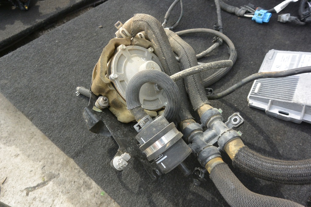 фото №6, Электропроводка lpg баллон kpl dacia renault duster ii sandero clio 1.0 tce landi